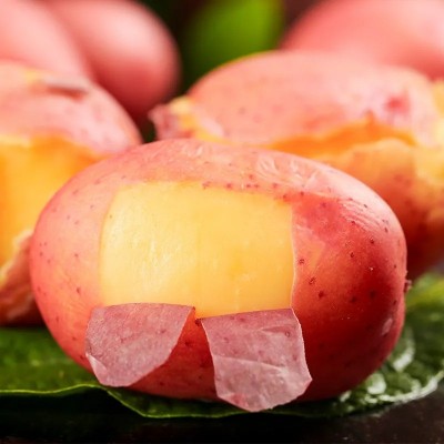 正宗红皮土豆黄心土豆特产应季新鲜蔬菜现挖土豆大洋芋马铃薯2024