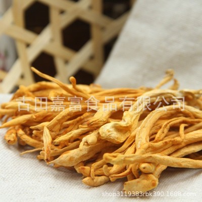 菌菇虫草花大量批发农家无熏硫食用菌菇煲汤进补食材散装批发虫草