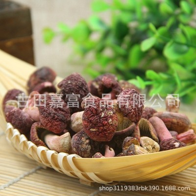 厂家批发红菇丁干货武夷山小红菇 正红菇小菇500g经济装食用菌散