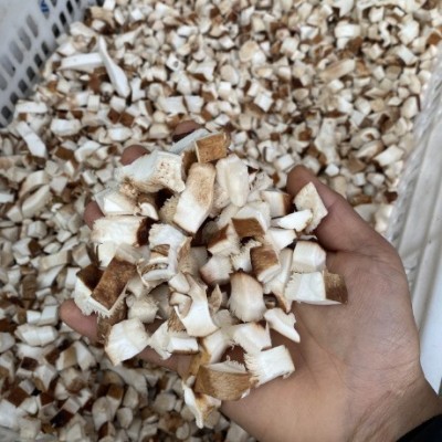 香菇工厂直供黄焖鸡食品厂食堂专用香菇颗粒香菇丁香菇粒菇条商用