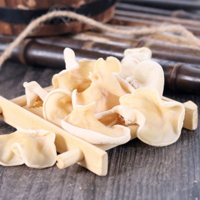 【白玉木耳】农家特产白木耳净含量200克/包口感爽脆营养美味