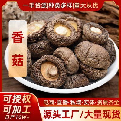 【厂地直发】干香菇干货菌菇冬菇商用批发散装菇类蘑菇小香 菇500g