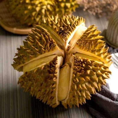 泰国金枕头榴莲当季进口新鲜水果热带网红水果现货现发软糯