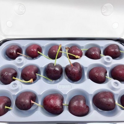 广州江南批发直发【顺丰】空运大樱桃现货颗粒装1盒18颗精品盒装