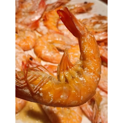 正大对虾26/30鲜虾速冻每盒1.4kg大虾熟虾适合白灼酒楼自助餐商用