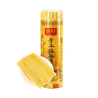 新疆真拉手工拉条子1000g特产手工拉面苏贝尔手擀面圆面条非挂面