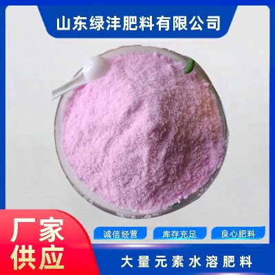 大量元素水溶肥20-20-20 蔬菜果树花卉肥料粉剂平衡型 厂家供应