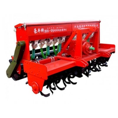 豪丰2BXS-10旋耕施肥播种机