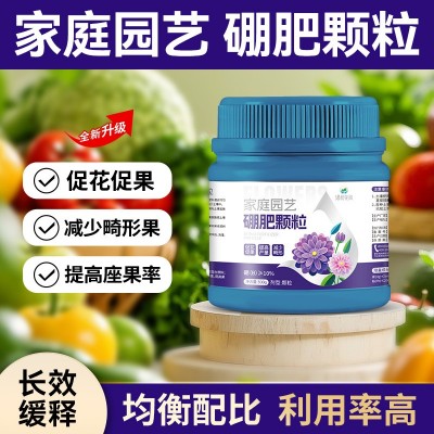 艾尚棵植物硼肥颗粒园艺庭院瓜果蔬菜专用肥水溶肥防裂果盆栽绿植