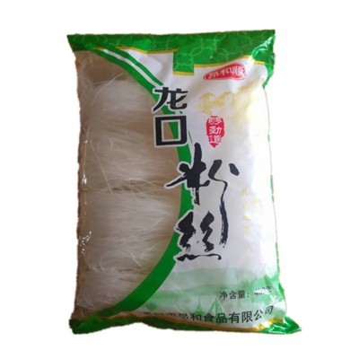 厂家招商原产地豌豆火锅酸辣粉丝山东龙口400g杂粮粉丝绿豆