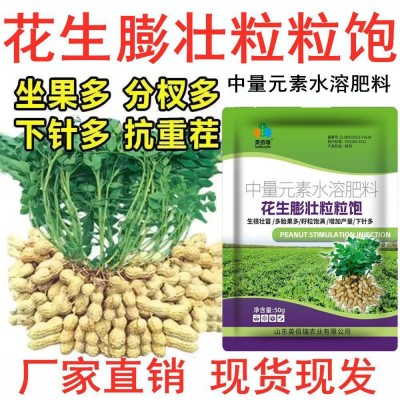 花生膨壮粒粒饱 专用叶面肥控旺徒长壮棵分叉下针多膨大素 水溶肥