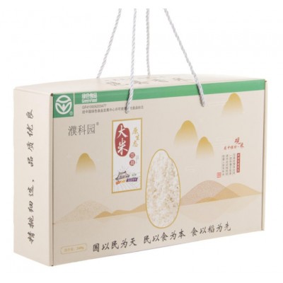 绿色食品范县香米罐装4kg