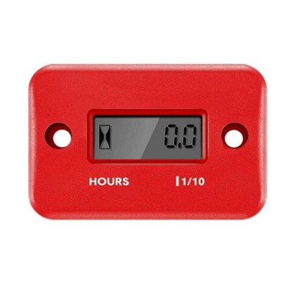 柴油机、电动机、割草机、空气压缩机用防水计时器简易
