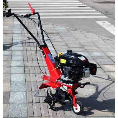 厂家直销四冲程汽油微耕机小型家用大棚果园松土除草机农用打田机