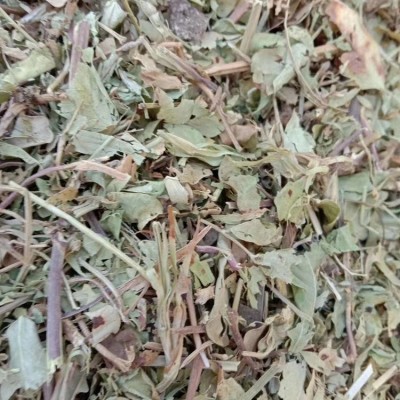 花生秧 打碎草段草粉细粉 枯黄干度好 明杰牧业供应