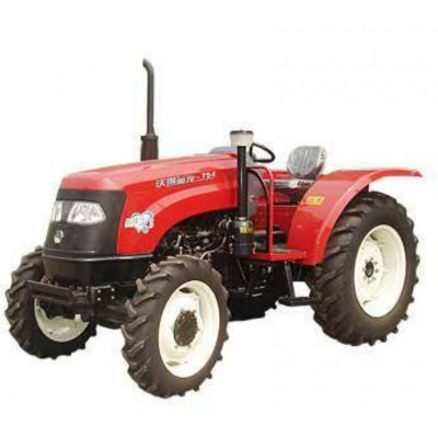 沃得554轮式拖拉机