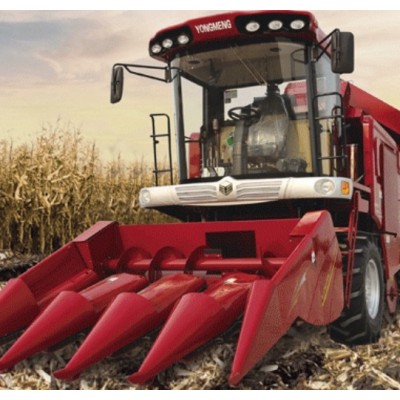 勇猛4YZ-4A/4B/4C自走式玉米收获机（国二）