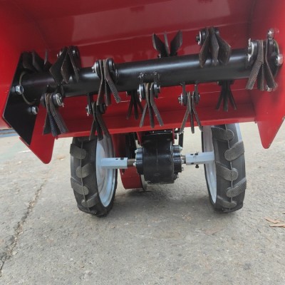 自走式170碎草还田机园林绿化森林防火隔离带田间除草粉碎还田机