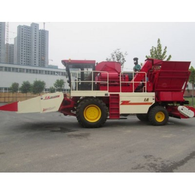 中联收获4YZ-5自走式玉米收获机