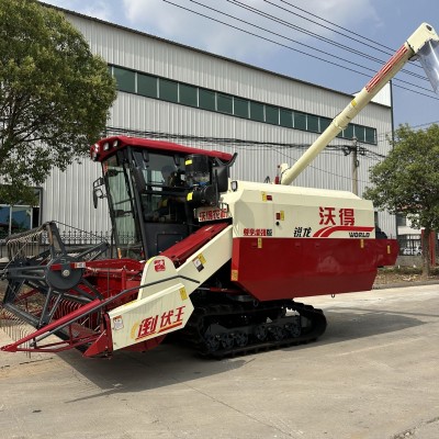 雷沃谷神GM100收割机 割幅3米联合收获机 高炮卸粮带空调