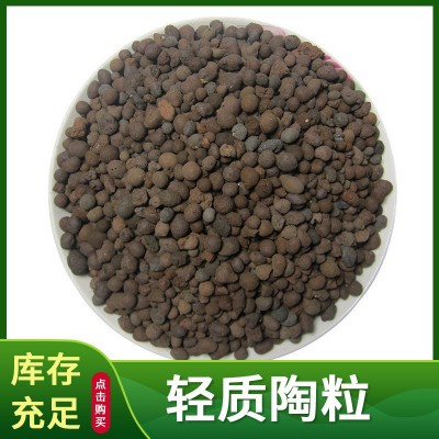 工程建筑用回填陶粒园艺垫底水培多孔填充无土栽培轻质大号
