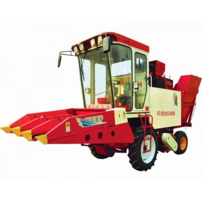 豪丰4YZX-3自走式玉米收获机