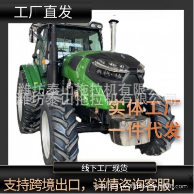 潍坊泰山最新2004出口型国三东方红六缸发动机