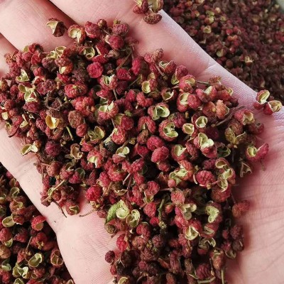 陕西韩城大红袍花椒 500g散装干红花椒 火锅调味料麻椒花椒粒批发