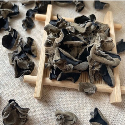 黑龙江木耳秋木耳小碗耳黑木耳无根1.8小木耳散装批发 黑木耳