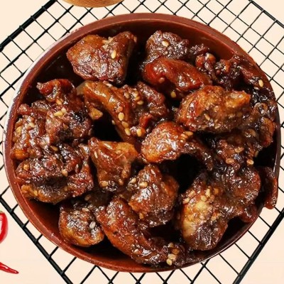 内蒙特产风干牛肉筋零食方便速食批发牛肉干边角料牛筋肉支持代发