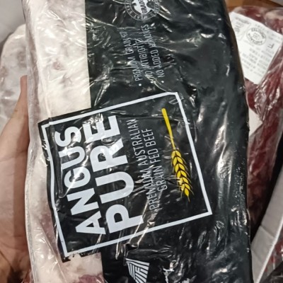 澳洲1265厂THOMAS FOODS谷饲270天5+板腱适用于西餐、烤肉、火锅