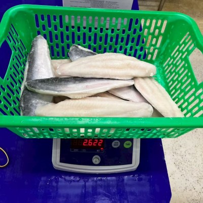 带皮巴沙鱼片 巴沙鱼柳 水煮鱼片 火锅鱼片 外卖烤鱼饭 小份烤鱼图2