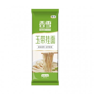 香雪中粮香雪挂面 鸡蛋面 爽滑挂面 玉带挂面800g 15袋图2