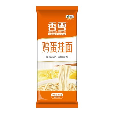 香雪中粮香雪挂面 鸡蛋面 爽滑挂面 玉带挂面800g 15袋图4