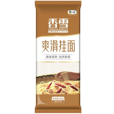 香雪中粮香雪挂面 鸡蛋面 爽滑挂面 玉带挂面800g 15袋图5