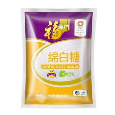 中粮福临门红糖白砂糖 福临门袋装食用绵白糖单晶体冰糖 30袋图5