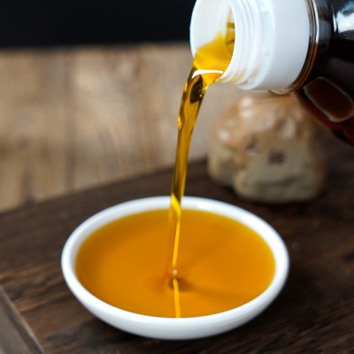 农家自榨纯菜籽油1.7L家用炒菜植物油物理压榨食用油桶装小榨现榨 1桶图3