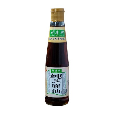 纯芝麻油家用瓶装凉拌农家食用火锅月子油纯100%有机非转基因压榨图5