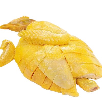 广东清远黄油鸡厂家直销 黄皮黄油鸡农家鸡现杀发货图4