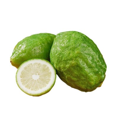 广东香水柠檬新鲜野生青柠檬无籽大果特级果应当季水果奶茶店专用 5斤图2