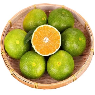 临海涌泉早熟蜜橘青皮橘子新鲜桔子孕妇应季时令水果整箱蜜桔 1箱图4