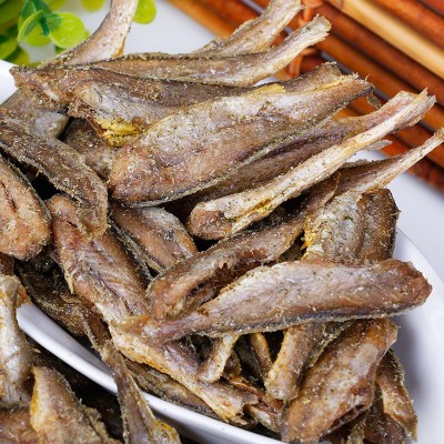 网红香烤黄鱼酥500g/袋香酥小黄鱼即食鱼干海鲜零食香酥小鱼干图3