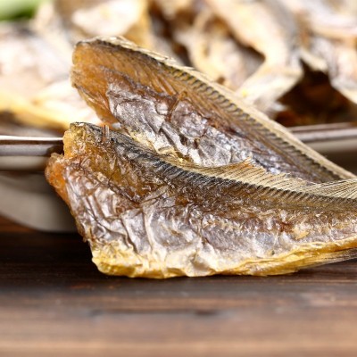 网红香烤黄鱼酥500g/袋香酥小黄鱼即食鱼干海鲜零食香酥小鱼干图2