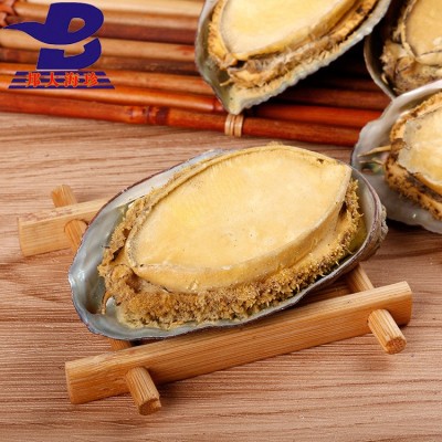 邦大海珍 产地批发FD带壳冻干鲍鱼散装批发 渤海湾特产冻干鲍鱼干图2