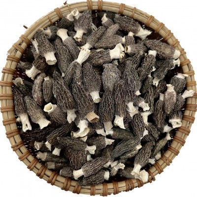 250g羊肚菌干货新鲜半野生菌头茬林下生长云南煲汤肉厚批发菌菇图5