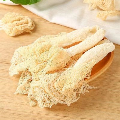 【一件代发】竹荪干货批发古田新货农家菇蕾食用菌菇竹笙煲汤火锅图3