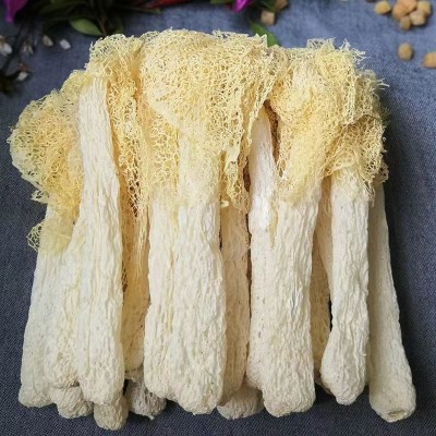 【无干燥剂发货】古田干货竹荪甄选杆粗肉厚超市品质煲汤竹笙代发图2
