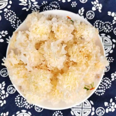 新客直降椴木 小银耳古田白木耳干货孕妇糯耳雪耳易出胶无熏批发图3