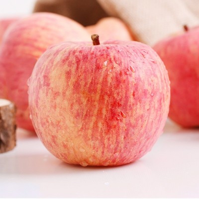 陕西红富士苹果【膜袋】产地直发苹果整件包邮水果苹果一件代发图4