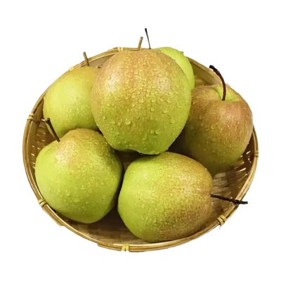 山西丹霞红梨新鲜水果梨子包邮当季水果丹霞红梨一件代发图2